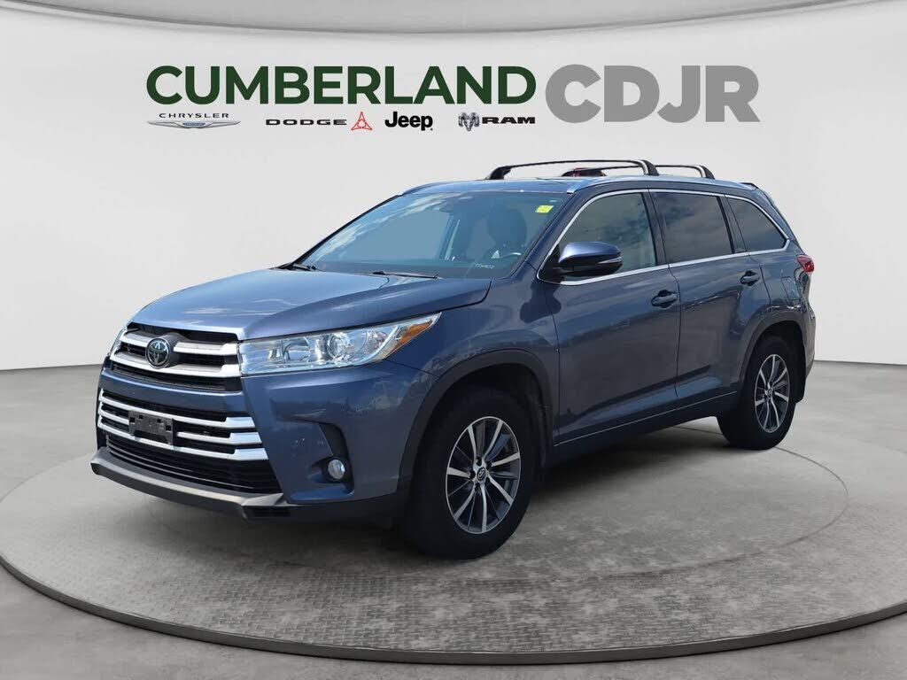 2018 TOYOTA Highlander