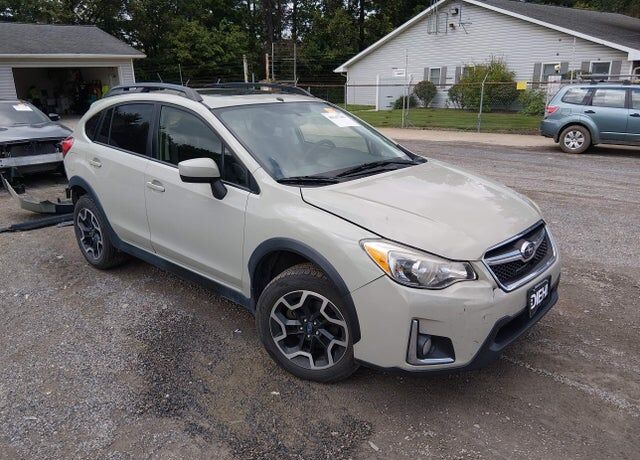 2016 SUBARU Crosstrek