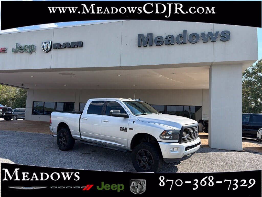 2017 RAM 2500