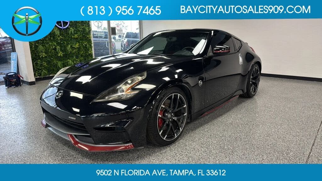 2017 NISSAN 370Z