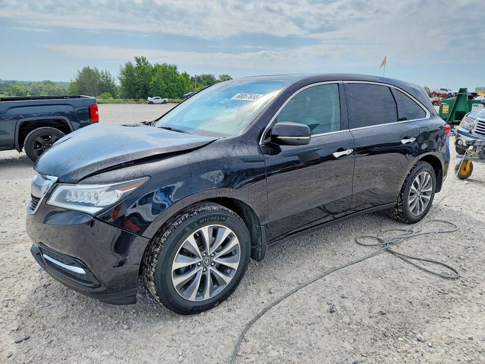 2016 ACURA MDX