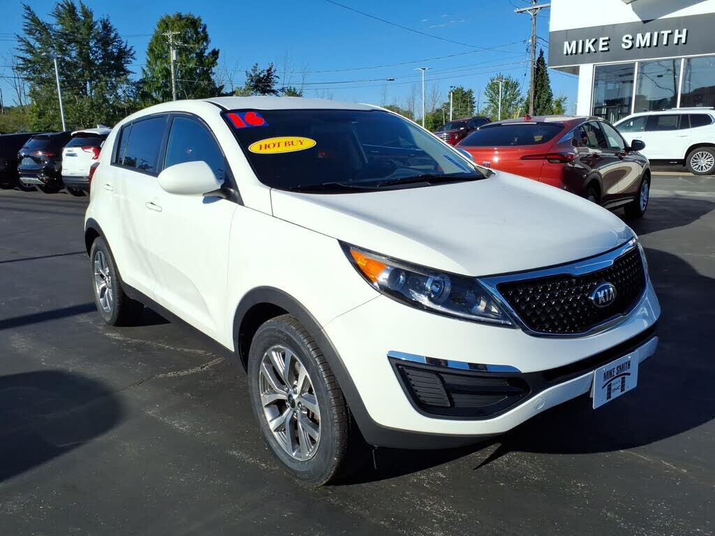 2016 KIA Sportage
