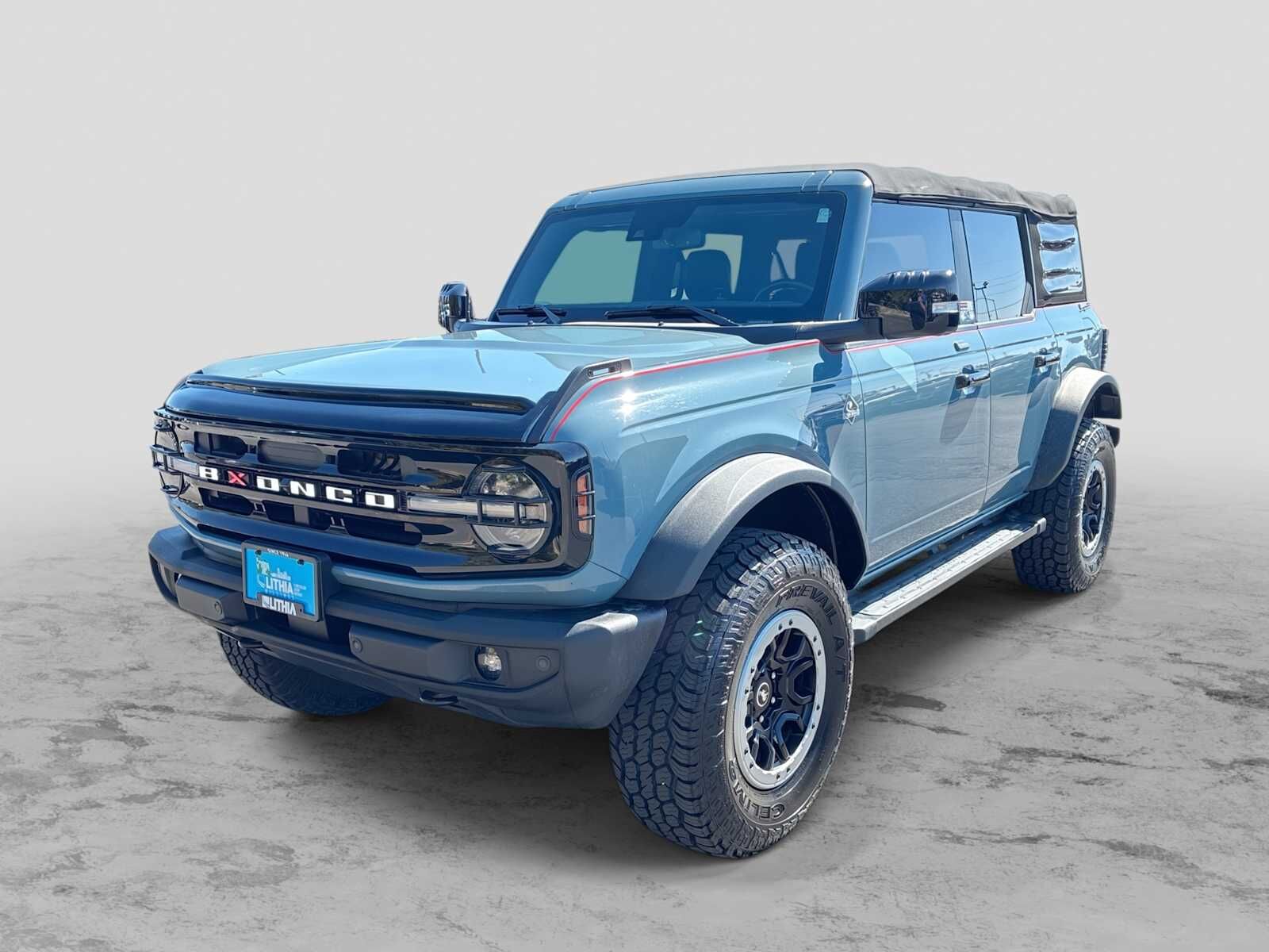 2022 FORD Bronco