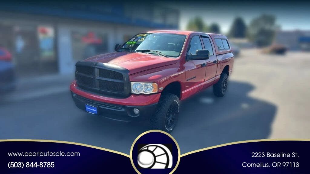 2004 DODGE Ram