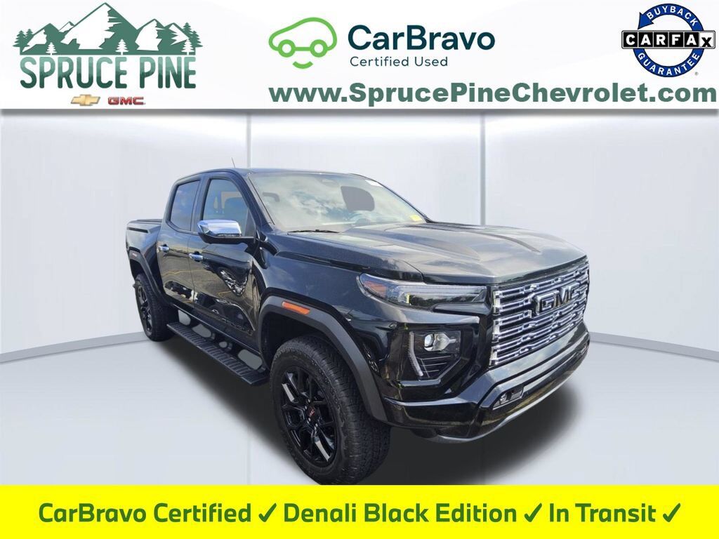 2026 GMC Canyon