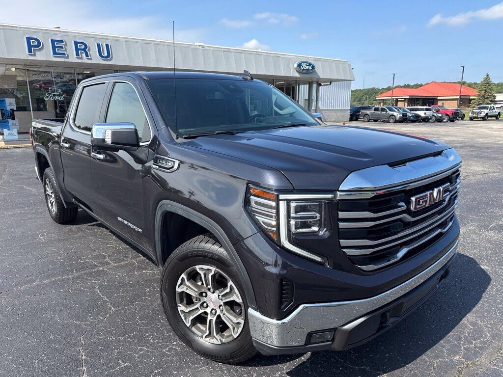 2025 GMC Sierra