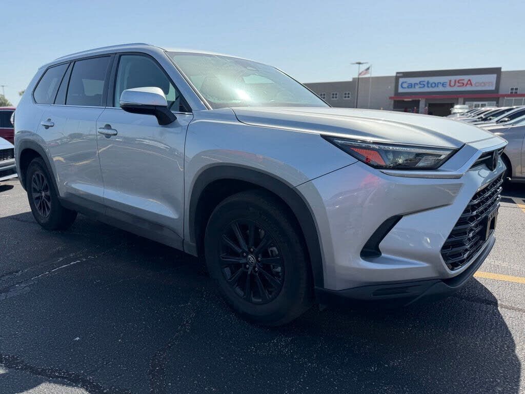 2025 TOYOTA Grand Highlander