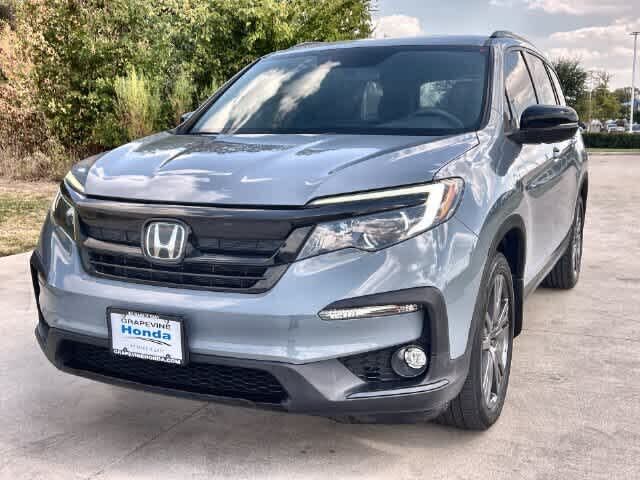 2022 HONDA Pilot