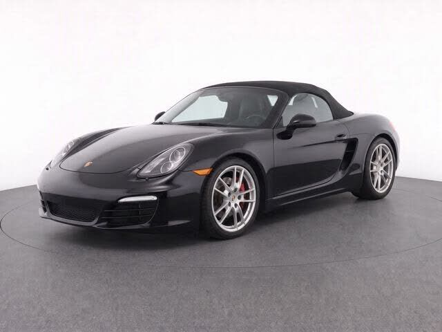 2015 PORSCHE Boxster