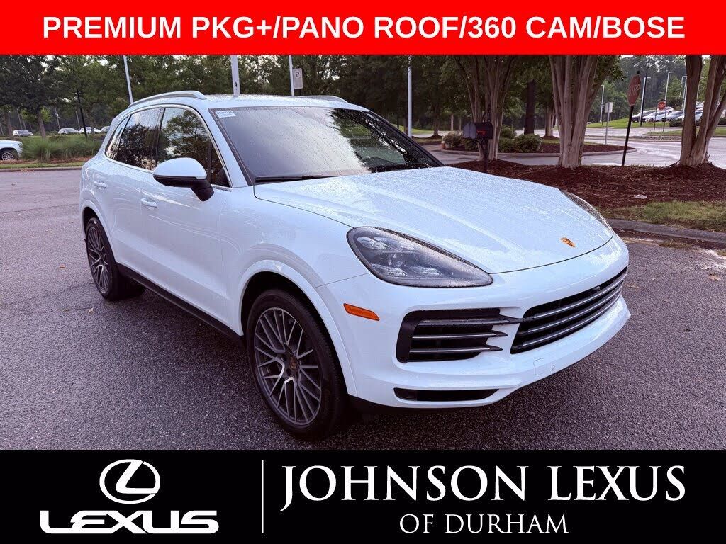 2021 PORSCHE Cayenne