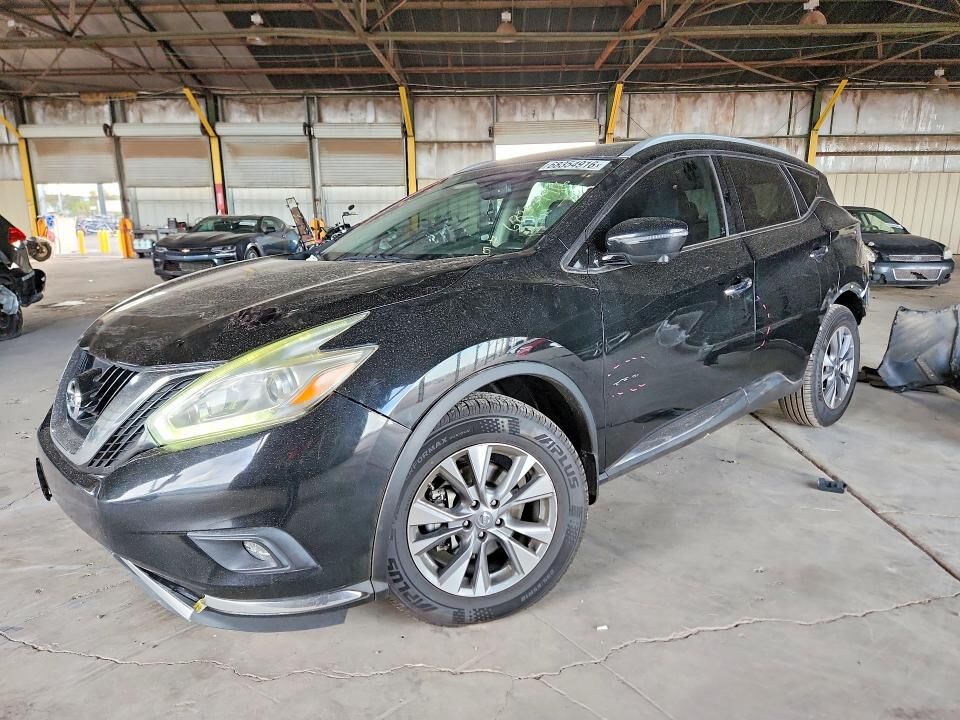 2017 NISSAN Murano