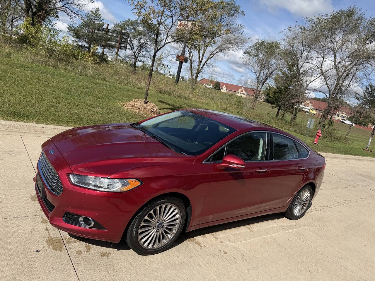 2016 FORD Fusion