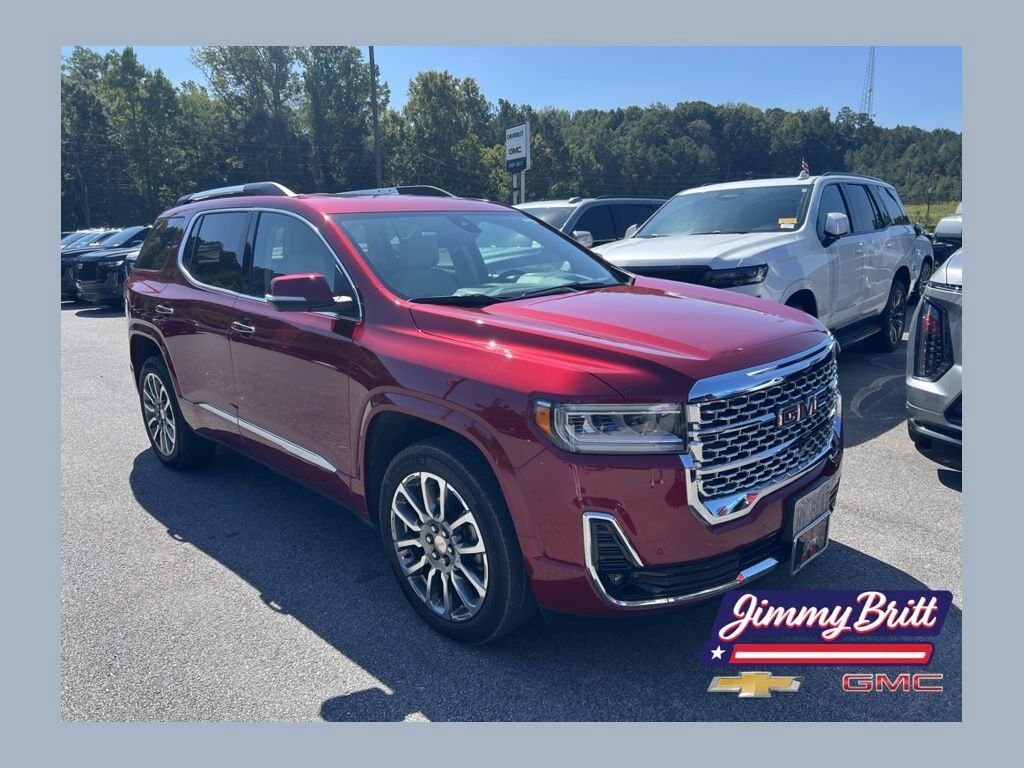 2020 GMC Acadia