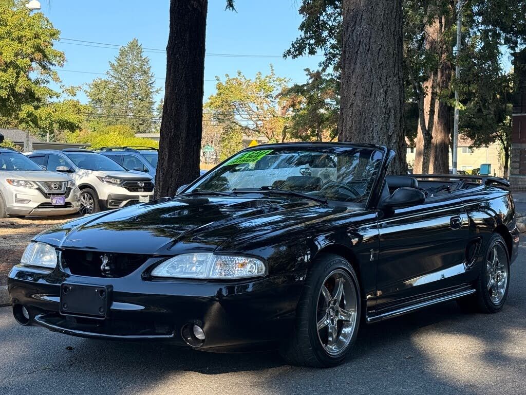 1997 FORD Mustang