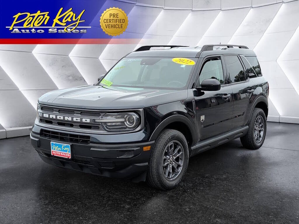 2022 FORD Bronco