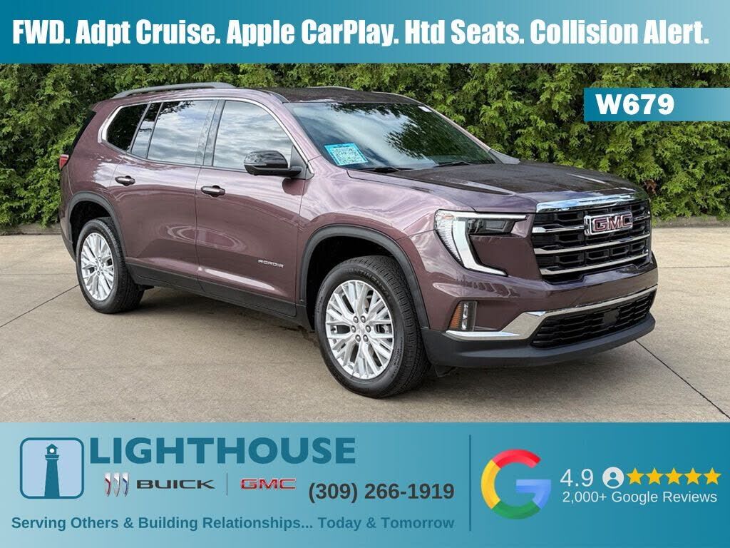2024 GMC Acadia