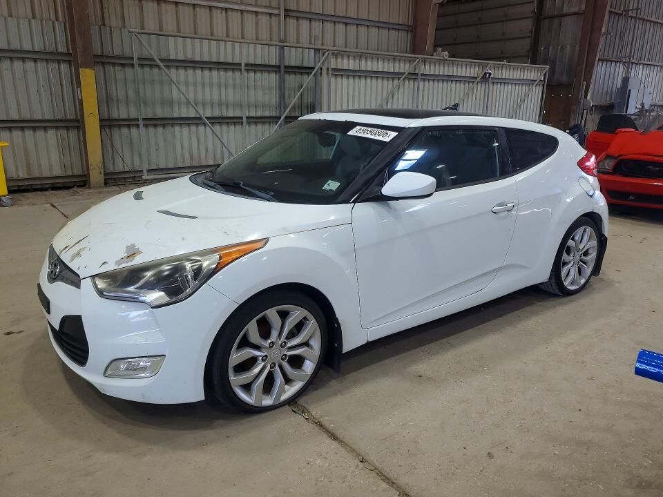 2012 HYUNDAI Veloster