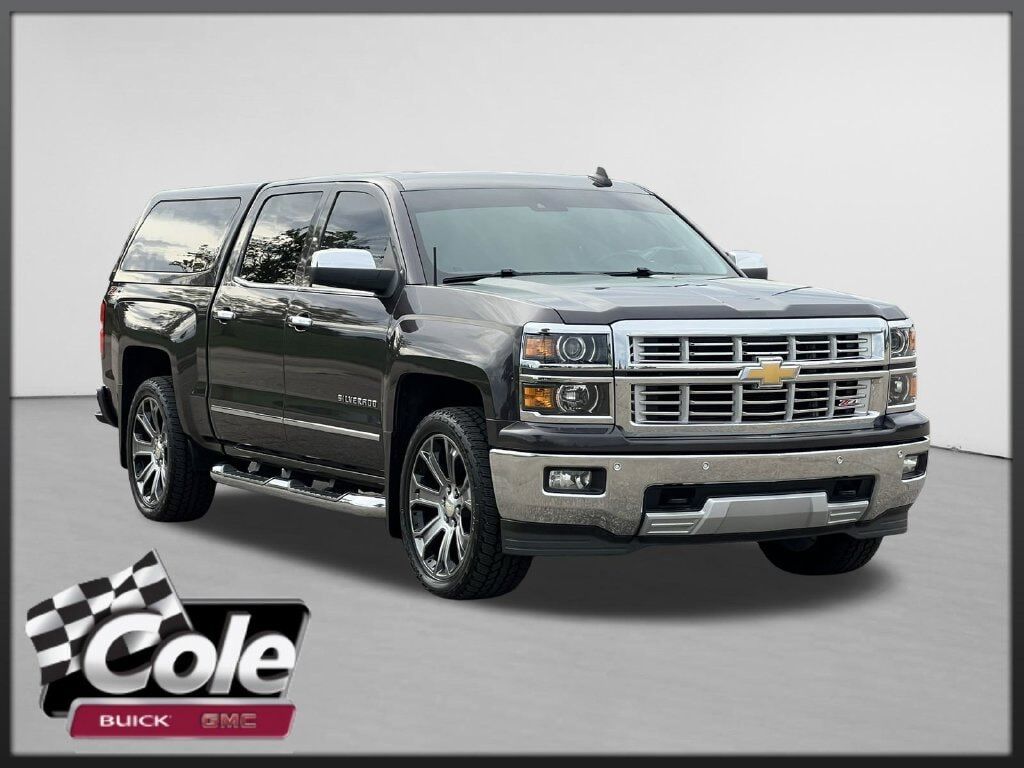 2015 CHEVROLET Silverado