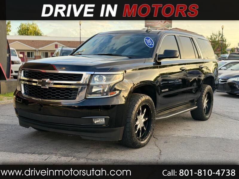 2015 CHEVROLET Tahoe