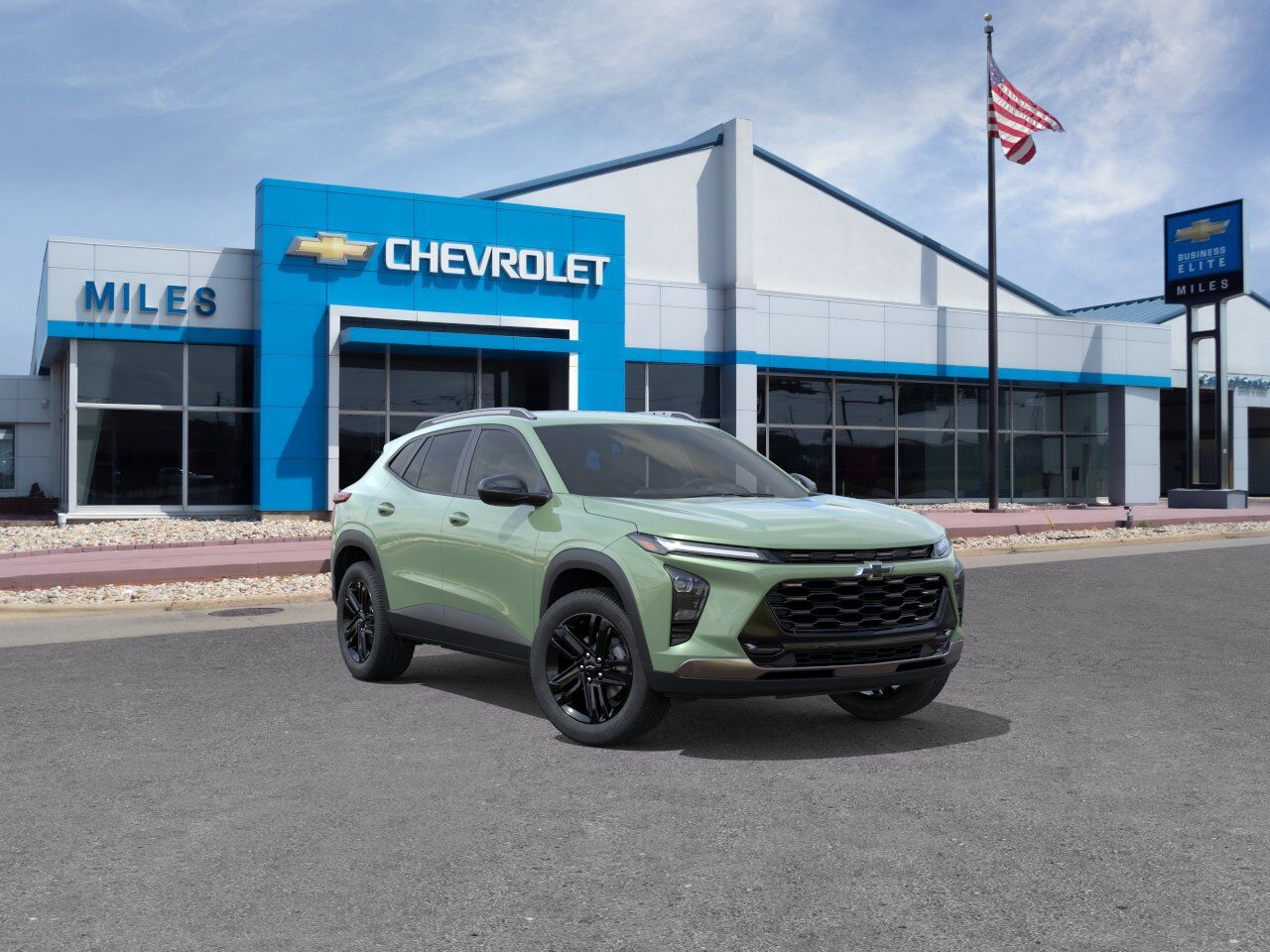 2026 CHEVROLET Trax