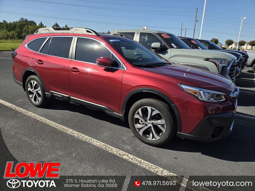 2021 SUBARU Outback