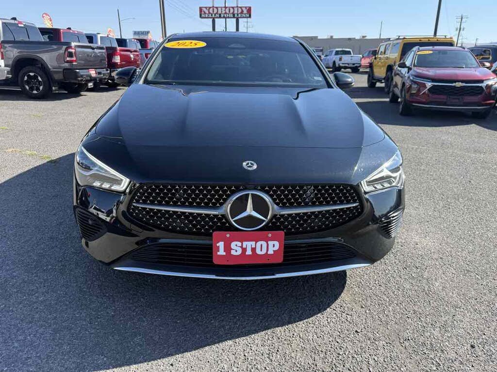 2025 Mercedes-Benz CLA-Class