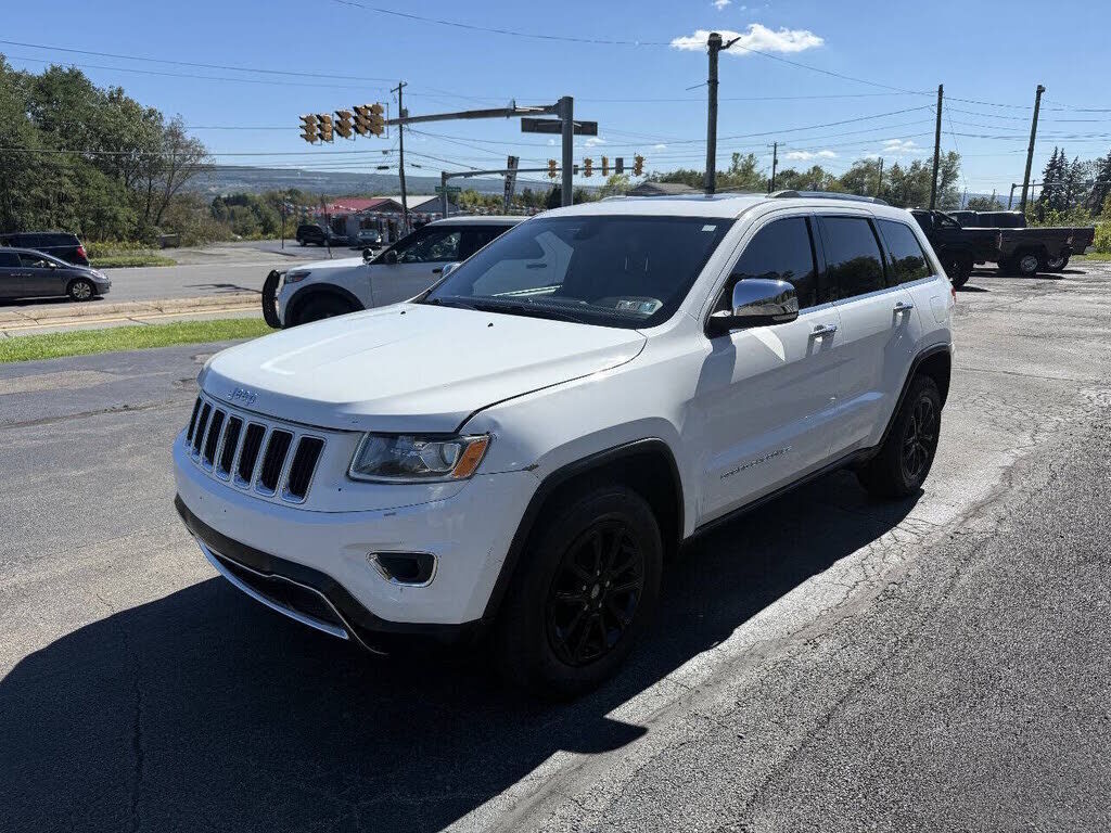 2015 JEEP Grand Cherokee