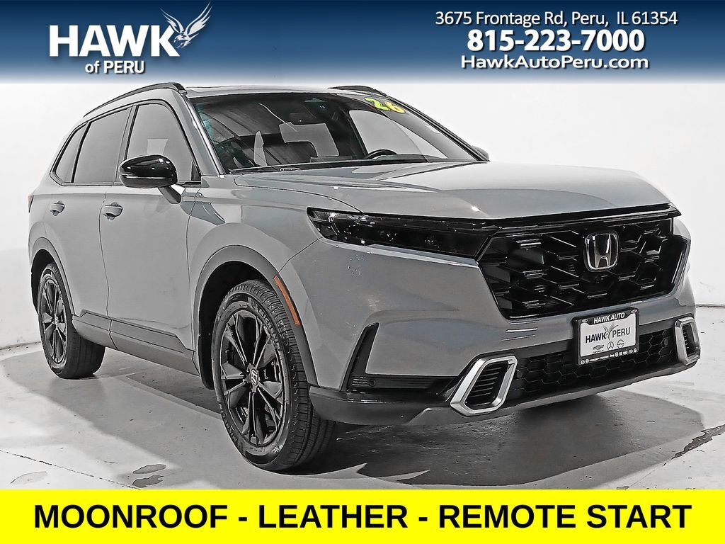 2026 HONDA CR-V