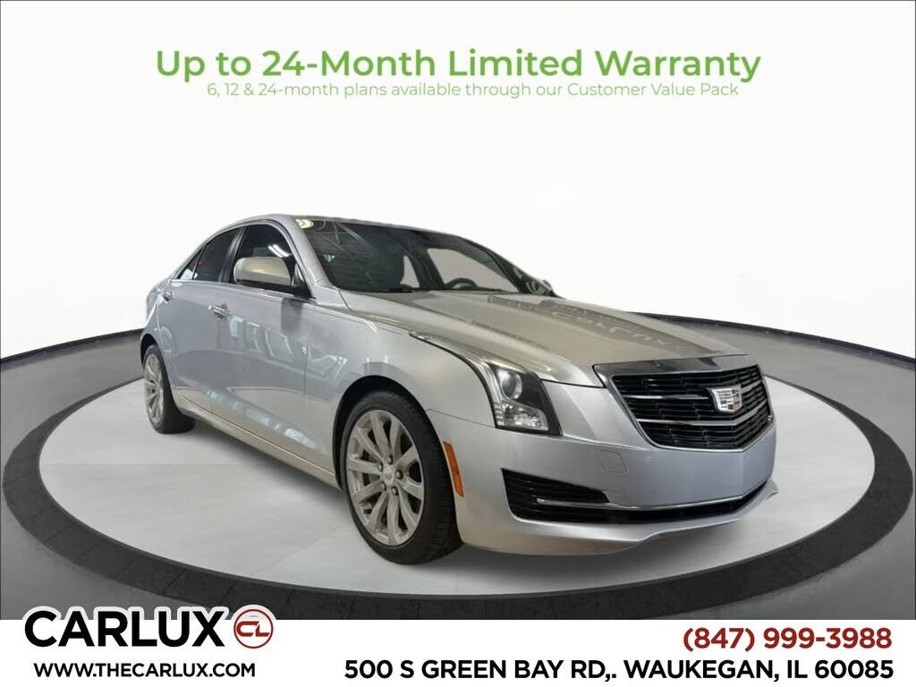 2017 CADILLAC ATS