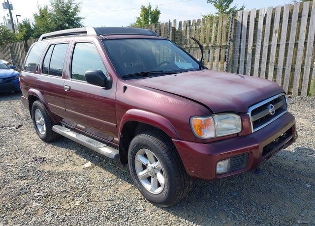 2003 NISSAN Pathfinder