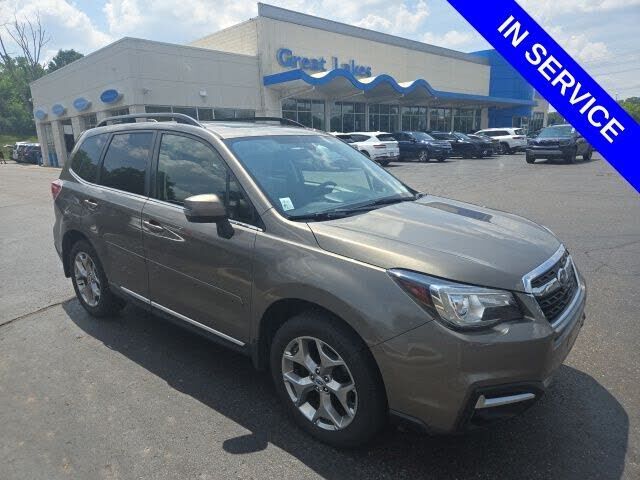 2017 SUBARU Forester