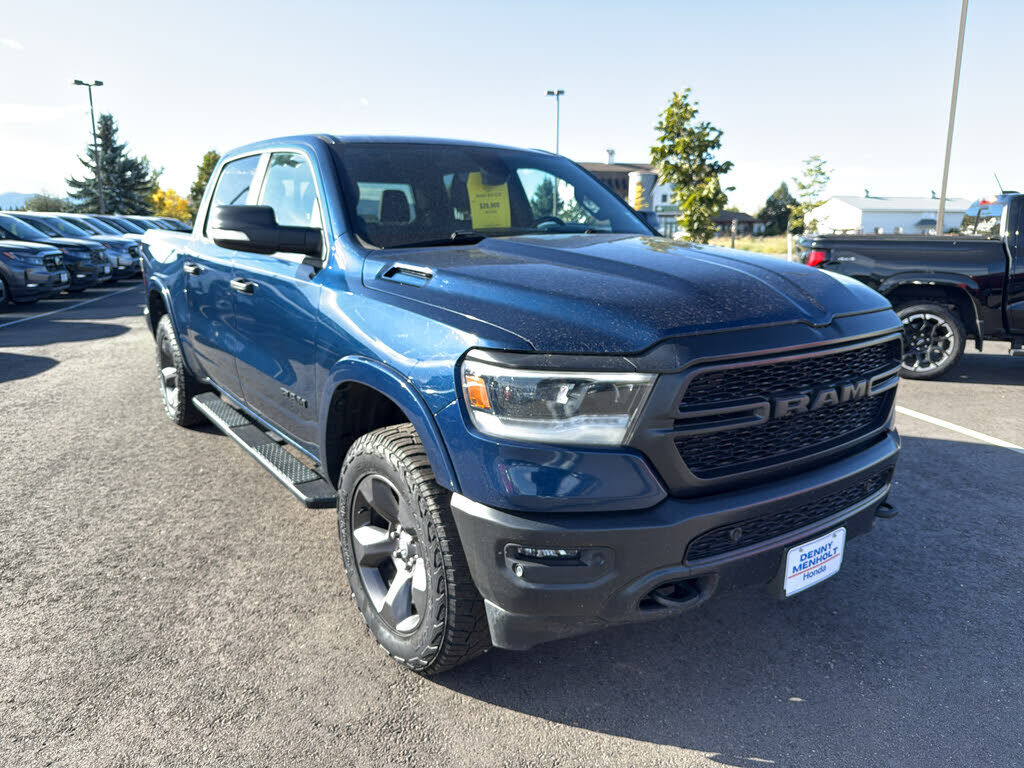 2020 RAM 1500