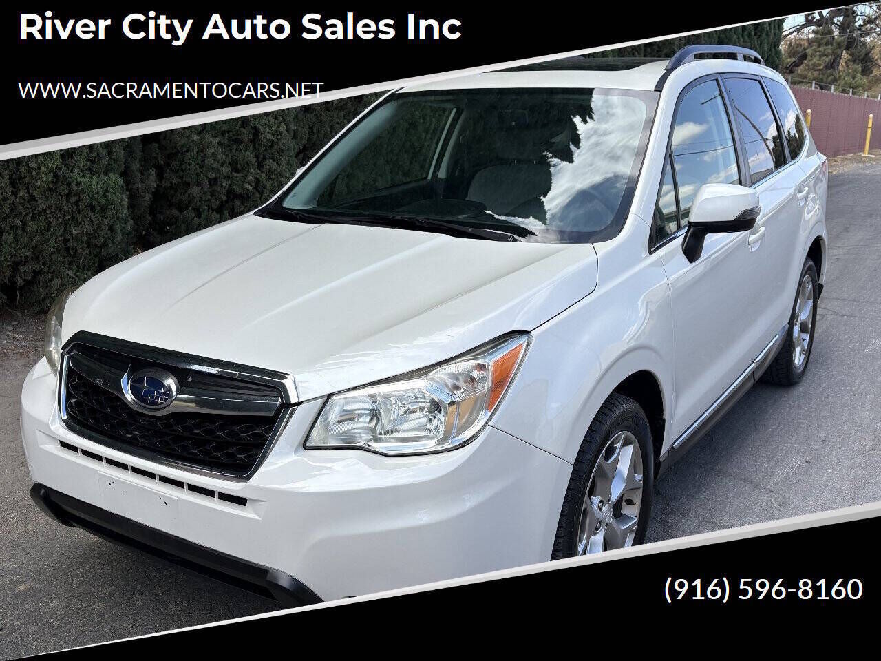 2015 SUBARU Forester