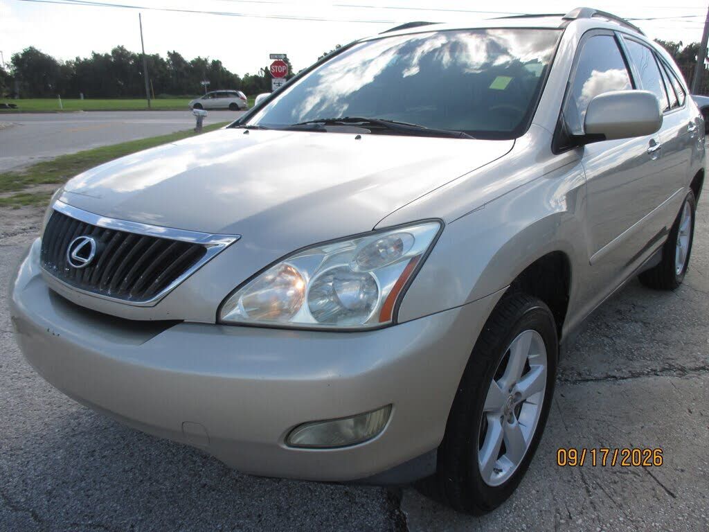 2008 LEXUS RX