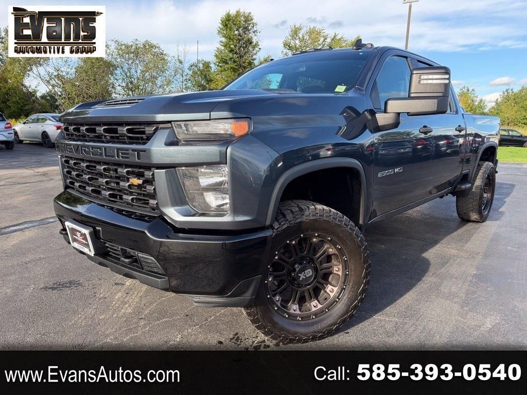 2020 CHEVROLET Silverado
