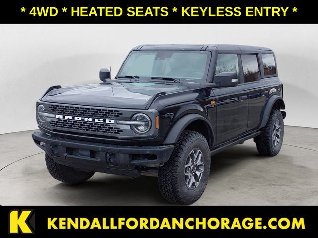 2024 FORD Bronco