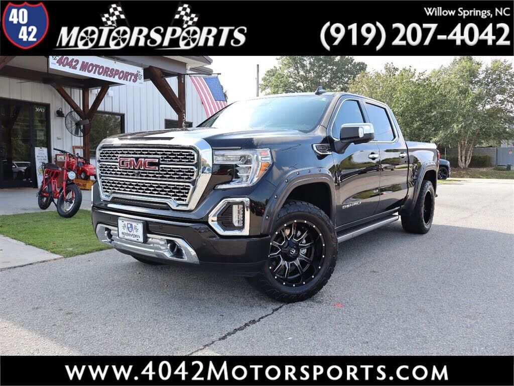 2020 GMC Sierra