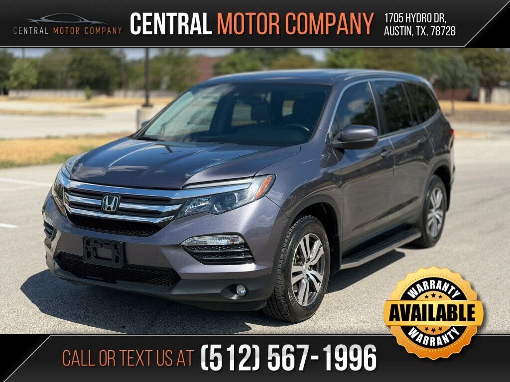 2017 HONDA Pilot