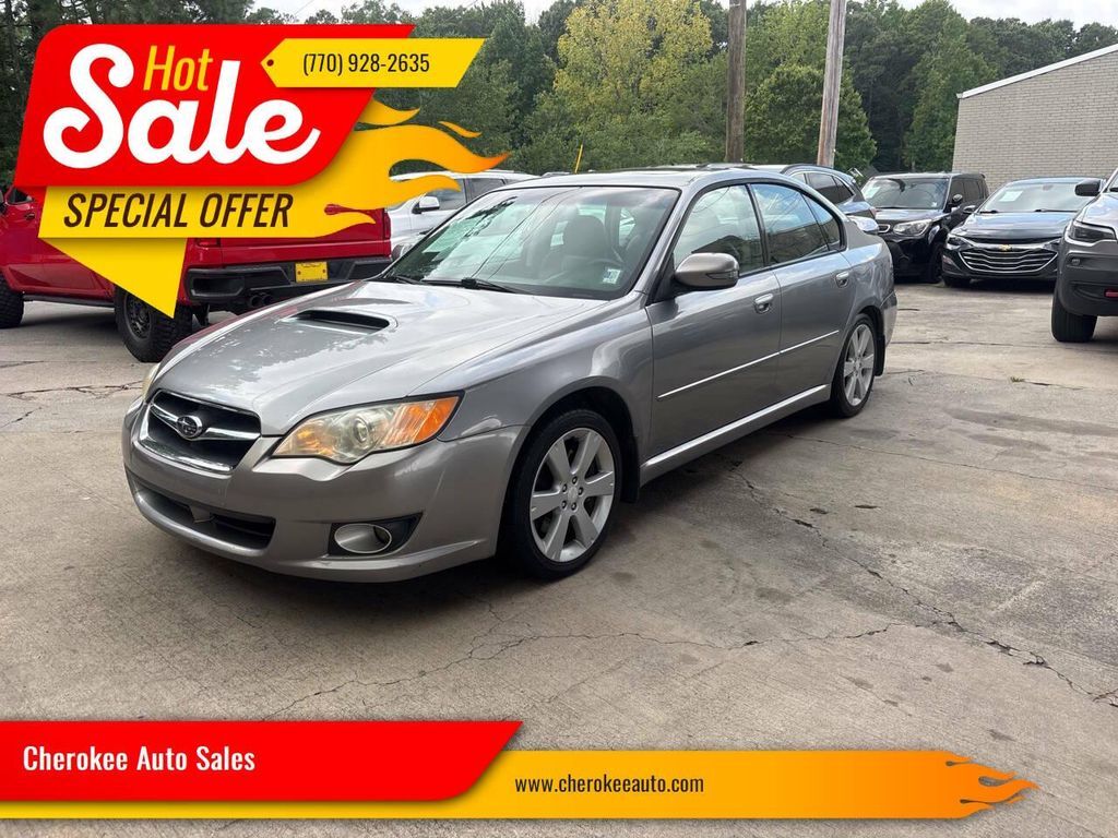2009 SUBARU Legacy