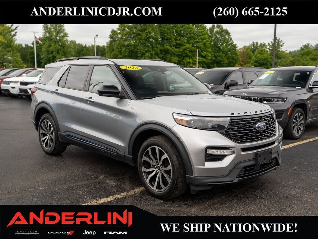 2023 FORD Explorer