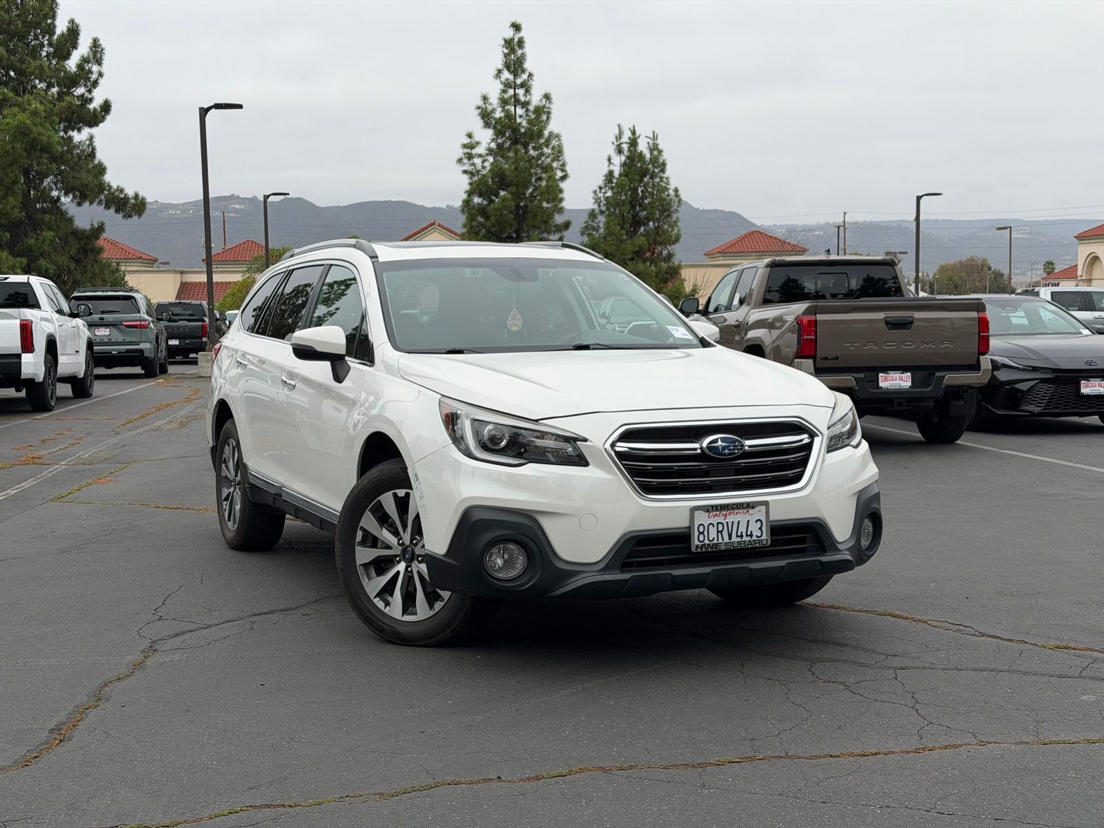 2018 SUBARU Outback