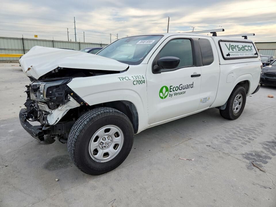 2022 NISSAN Frontier
