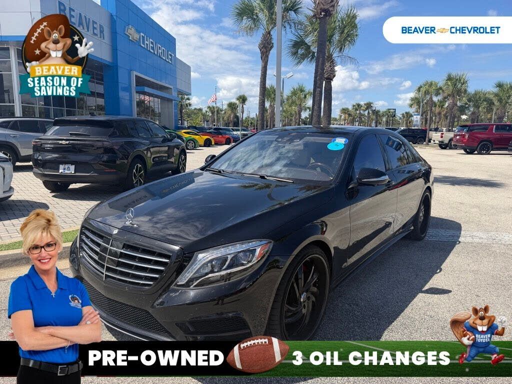 2015 MERCEDES-BENZ S-Class