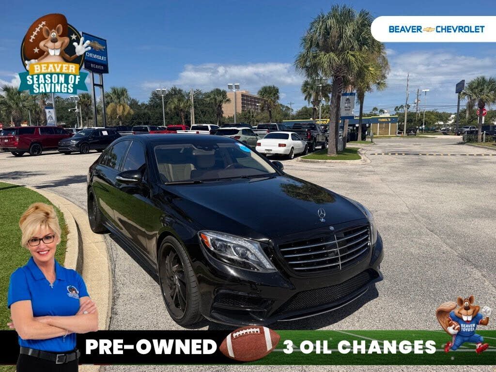 2015 Mercedes-Benz S-Class
