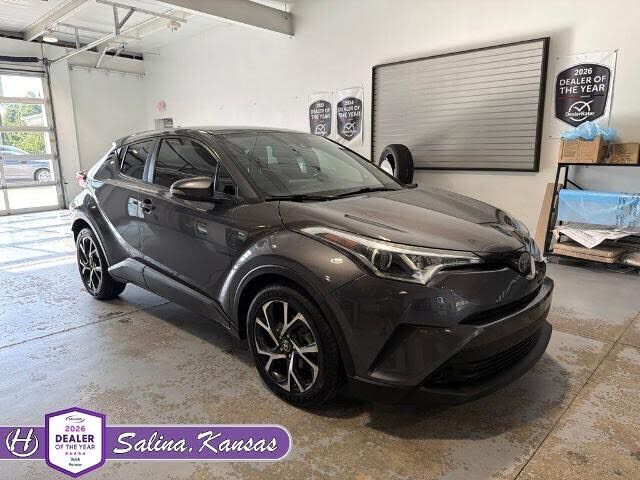 2018 TOYOTA C-HR