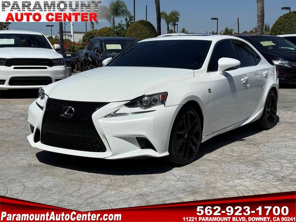2015 LEXUS IS