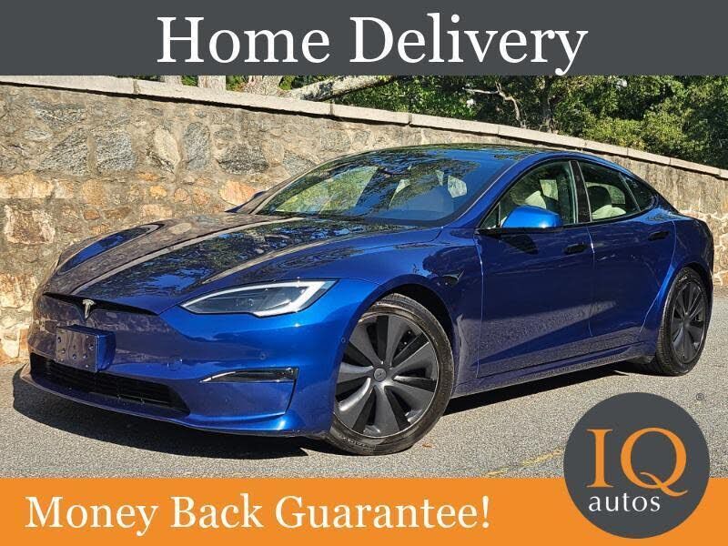 2022 TESLA Model S