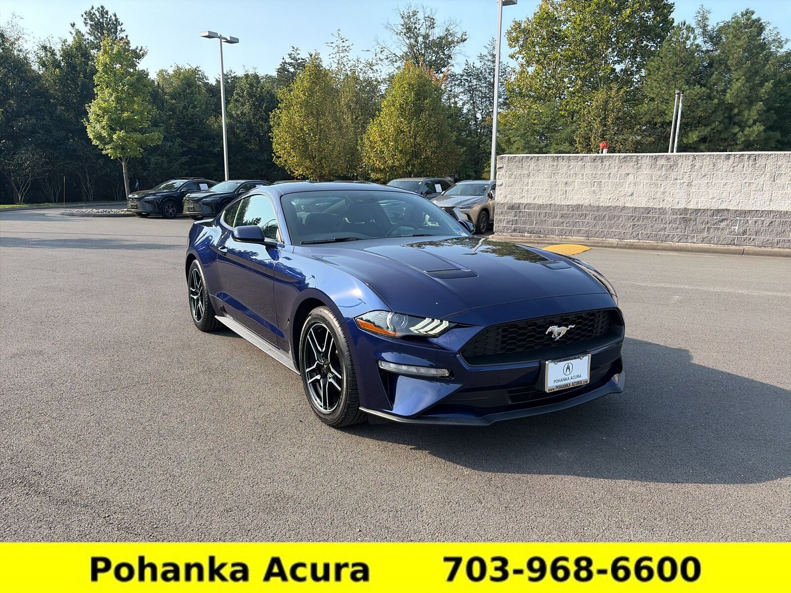 2020 FORD Mustang