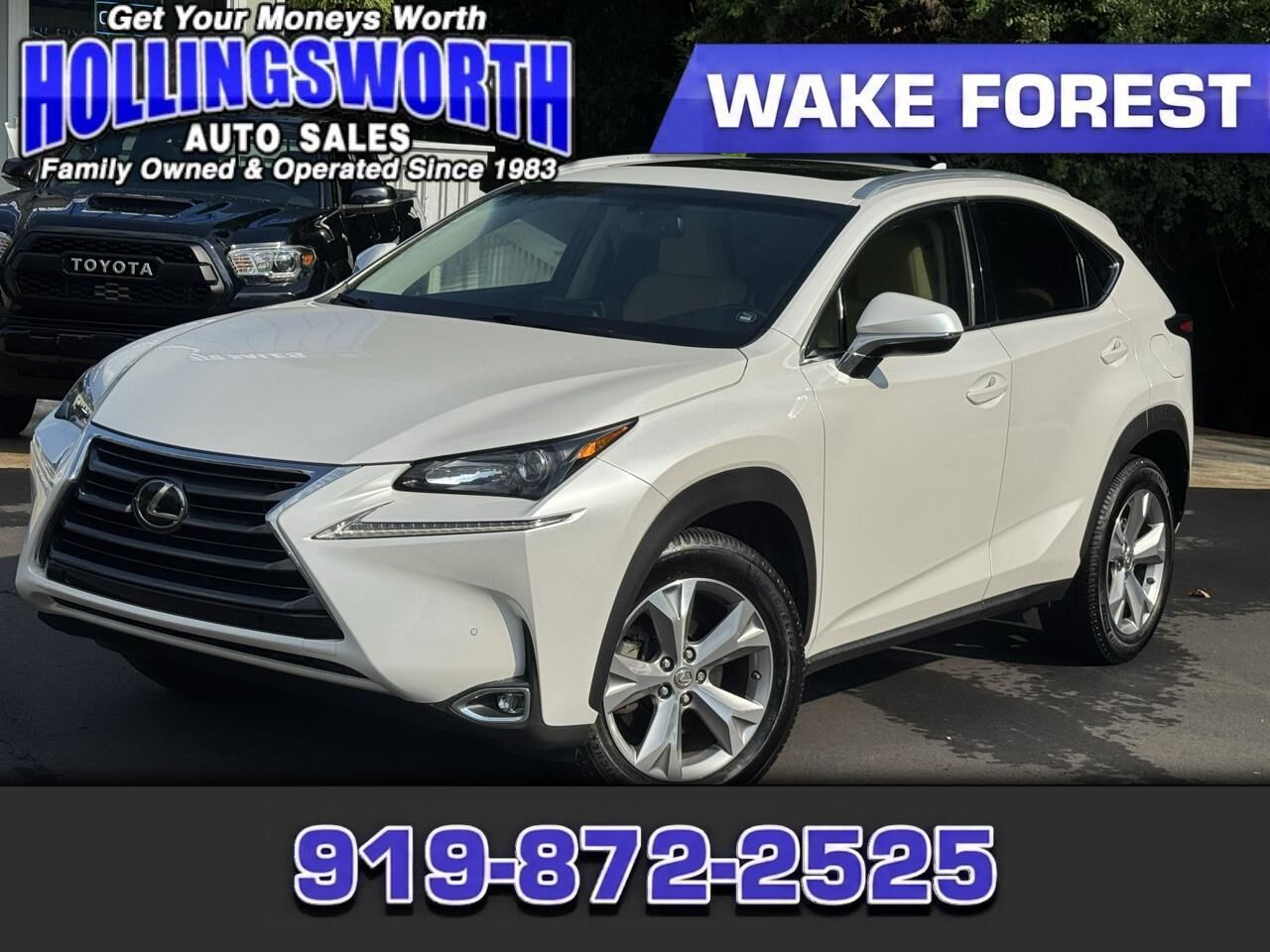 2017 LEXUS NX