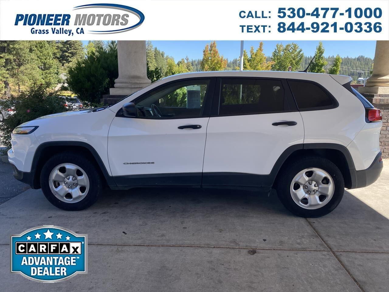 2017 JEEP Cherokee